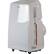 Alt View 14. Amana - 200 Sq. Ft. Portable Air Conditioner with Dehumidifer - White.