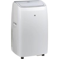 Arctic Wind - 500 Sq. Ft. Portable Air Conditioner with Heat - White - Front_Zoom