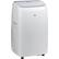 Front. Arctic Wind - 500 Sq. Ft. Portable Air Conditioner with Heat - White.
