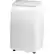 Alt View 13. Arctic Wind - 500 Sq. Ft. Portable Air Conditioner with Heat - White.