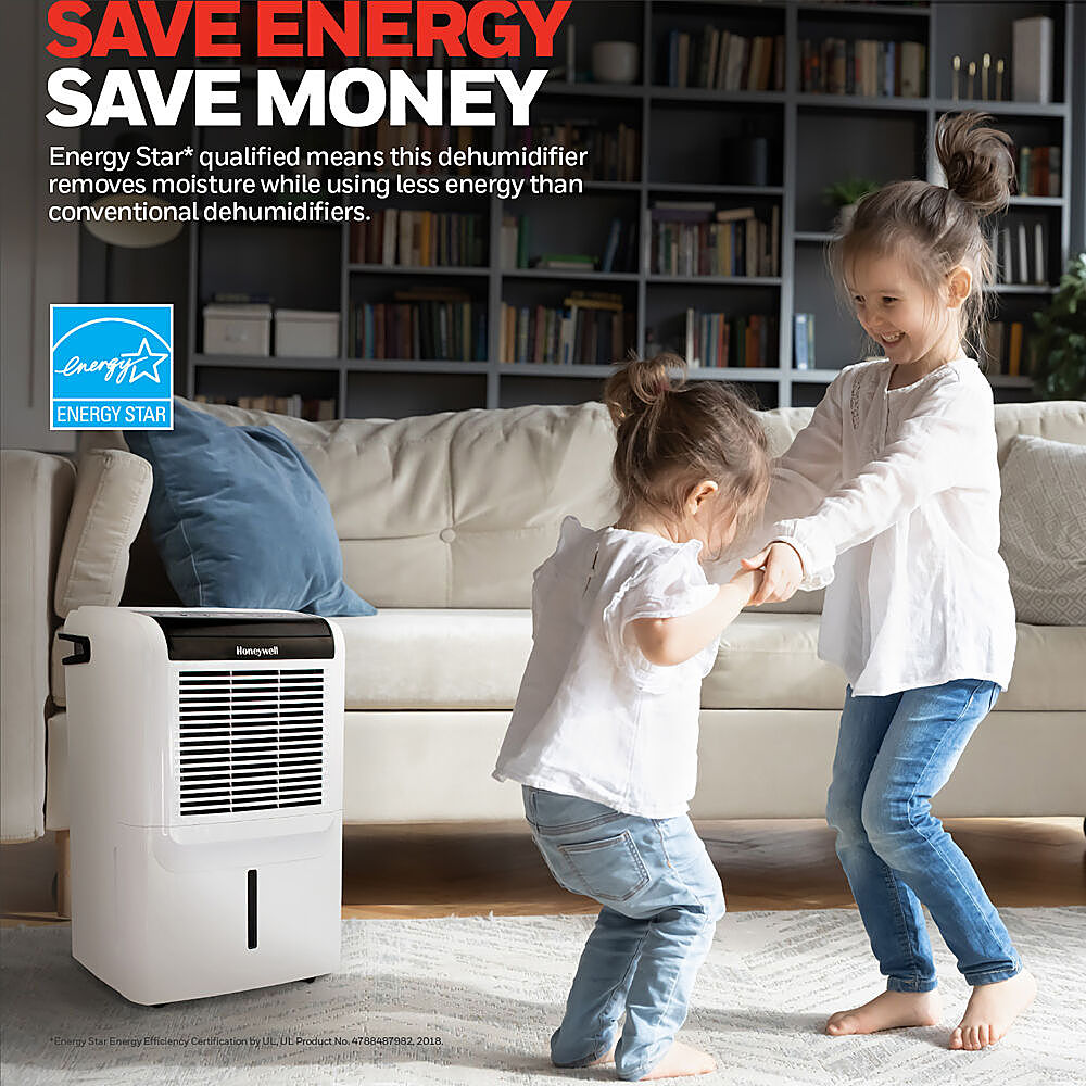 ENERGY STAR 50-Pint Dehumidifier with Built-In Pump