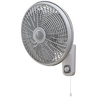 Lasko - 16" Oscillating Wall Mount Fan with Anti-Rust Grills - Front_Zoom