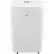 Front. LG - 250 Sq. Ft. Portable Air Conditioner - White.