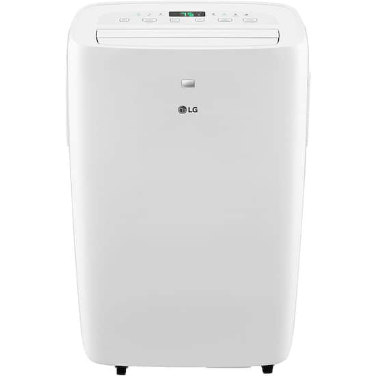LG 250 Sq. Ft. Portable Air Conditioner White LP0621WSR Best Buy