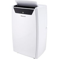 Honeywell - 14,000 BTU Portable Air Conditioner, Dehumidifier and Fan - White - Front_Zoom