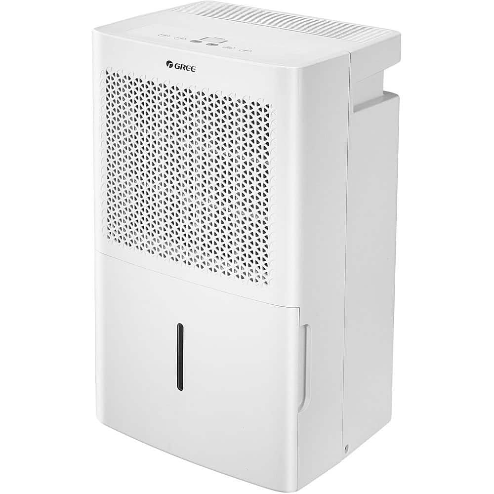 Best Buy Gree 50 Pint Dehumidifier White GD50BW