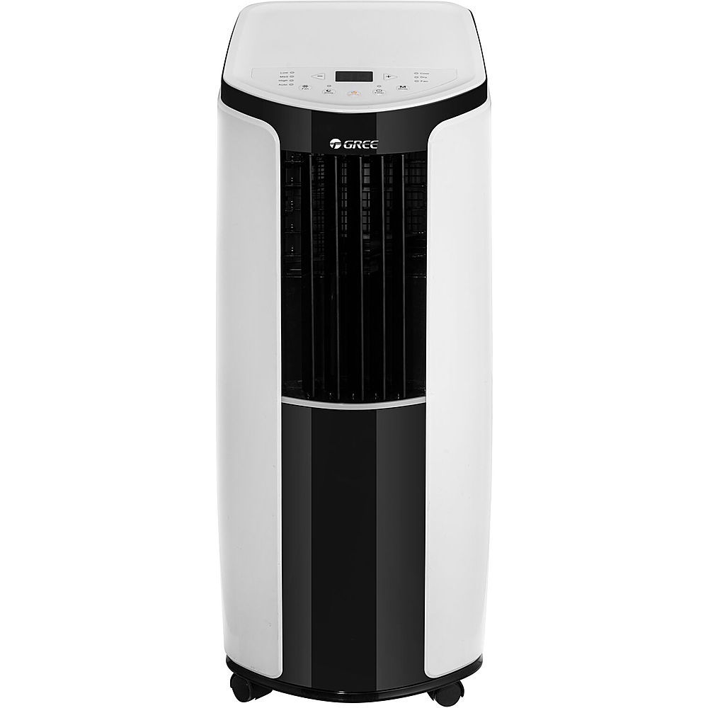 5,000 BTU Portable Air Conditioner Cools 150 Sq. Ft. with Dehumidifier and  Remote in White