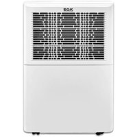 Emerson - 25 Pint Dehumidifier - White - Front_Zoom