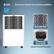 The image features an Emerson Quiet Kool Dehumidifier with a washable filter and a continuous drain outlet. The dehumidifier is designed to be energy-efficient and environmentally friendly, as it is an Energy Star product. The dehumidifier is also equipped with a washable filter, which makes it easy to maintain and keep clean. The continuous drain outlet allows for easy and convenient drainage of excess moisture, which is particularly useful in areas prone to high humidity or dampness.