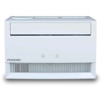 Freo - 250 Sq. Ft. 6,000 BTU Window Air Conditioner - White - Front_Zoom