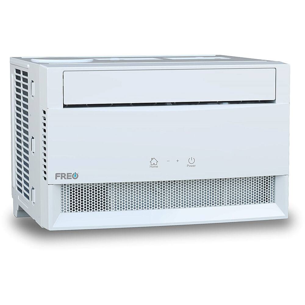 Freo 250 Sq Ft 6000 Btu Window Air Conditioner White Fhcw061abe Best Buy 6039