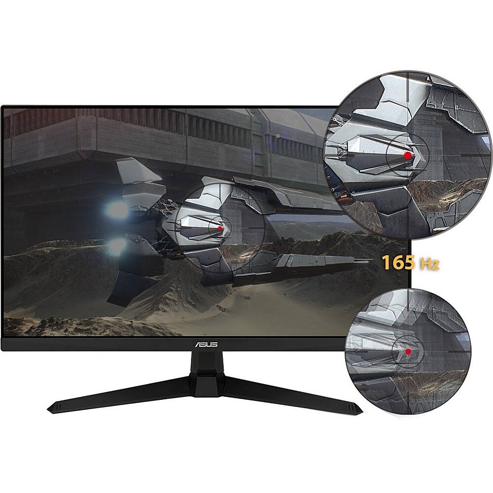 Best Buy ASUS TUF Gaming 27" LCD Widescreen FreeSync Monitor (2 x HDMI