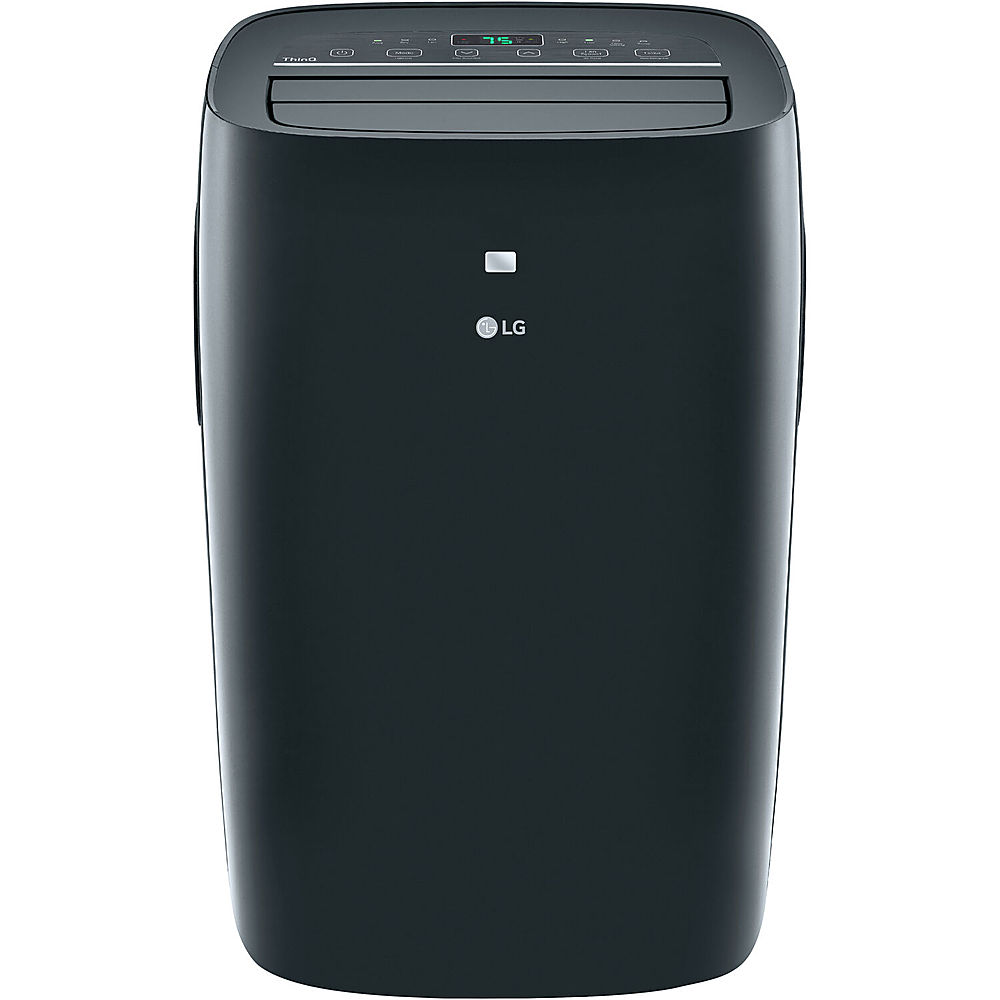 vores alarm Afspejling LG 400 Sq. Ft. Smart Portable Air Conditioner Black LP0821GSSM - Best Buy