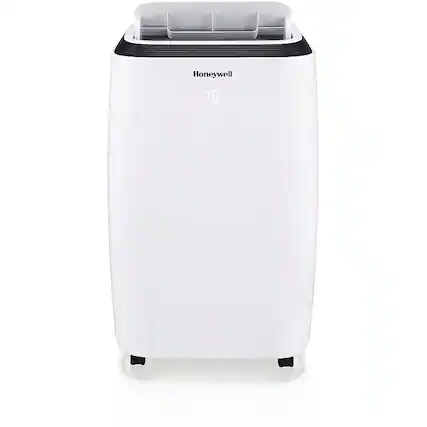 Front. Honeywell - 11,000 BTU Portable Air Conditioner - White.