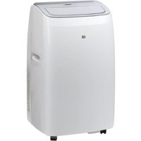 Arctic Wind - 500 Sq. Ft. Portable Air Conditioner - White - Front_Zoom