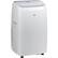 Front. Arctic Wind - 500 Sq. Ft. Portable Air Conditioner - White.