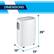 Left. Arctic Wind - 400 Sq. Ft. Portable Air Conditioner - White.