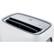 Alt View 15. Arctic Wind - 400 Sq. Ft. Portable Air Conditioner - White.