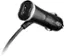 Alt View 12. Insignia™ - 25W Lightning Vehicle Charger with 9ft coiled cable and additional USB Port for iPhone, iPad and More - Black.
