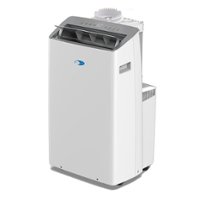 Whynter ARC-1230WN 600 Sq.Ft Smart NEX Inverter Portable Air Conditioner - White - Front_Zoom