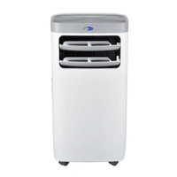 Whynter - ARC-115WG 400 Sq.Ft Portable Air Conditioner - White - Front_Zoom