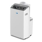 Whynter - ARC-1230WNH 600 Sq.Ft Smart NEX Inverter Portable Air Conditioner 12000 BTU Heater - White
