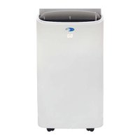 Whynter ARC-147WFH 400 Sq.Ft  Portable Air Conditioner with 8200 BTU Heater - White - Front_Zoom
