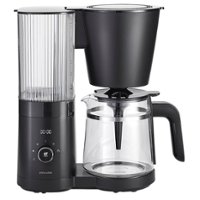 ZWILLING - Enfinigy 12-cup Glass Drip Coffee Maker - Black - Angle_Zoom