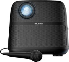 ION Audio Projector Deluxe HD - Black - Front_Zoom