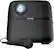Front. ION Audio - Projector Deluxe HD Battery/AC Powered 720P HD LED Bluetooth-Enabled Projector with Powerful Speaker - Black.