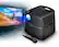 Alt View 11. ION Audio - Projector Deluxe HD Battery/AC Powered 720P HD LED Bluetooth-Enabled Projector with Powerful Speaker - Black.