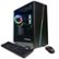 Front Zoom. CyberPowerPC - Gamer Master Gaming Desktop - AMD Ryzen 3 4100 - 8GB Memory - NVIDIA GeForce GT 1030 -1TB SSD - Black.