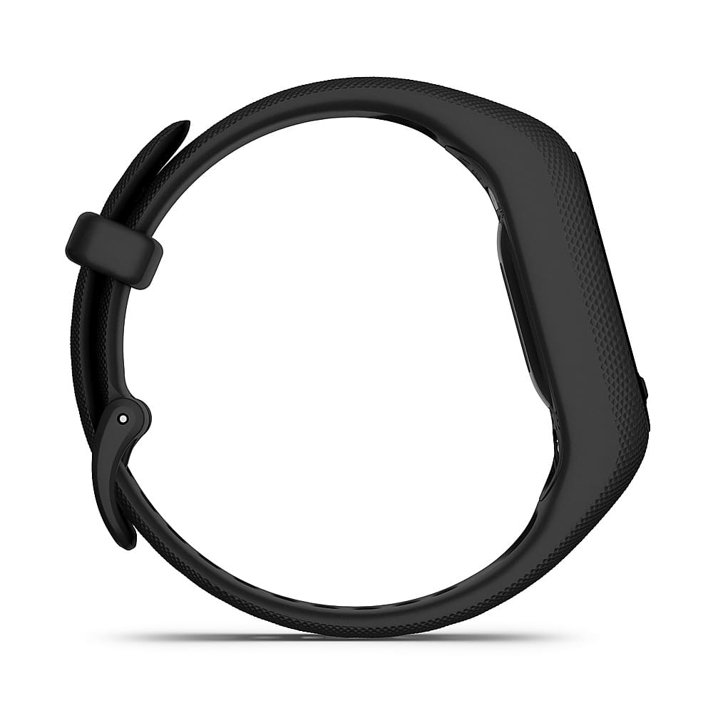 Alt View 1. Garmin - vívosmart 5 Smart Fitness Tracker + Heart Rate Large - Black.