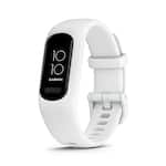 Garmin - vívosmart 5 Smart Fitness Tracker + Heart Rate Small/Medium - White - (2022)