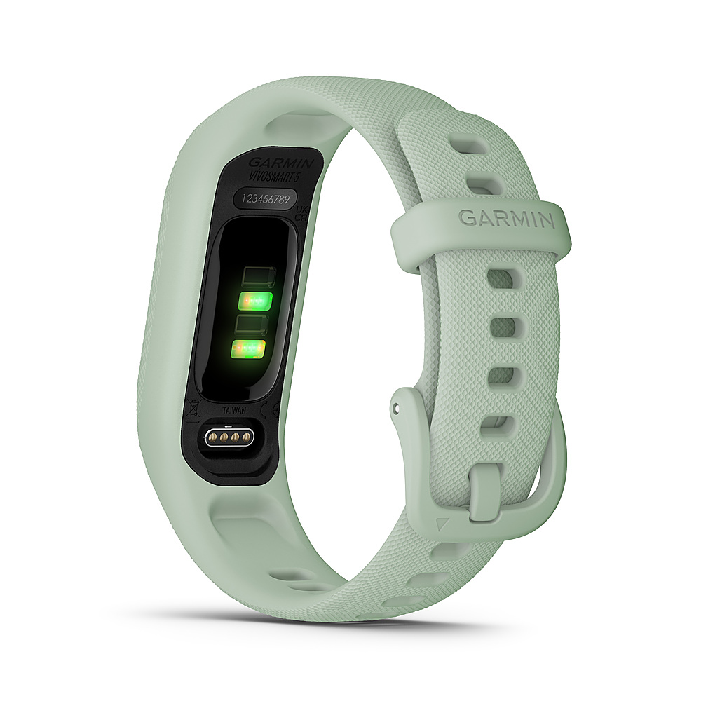 Garmin vívosmart 5 Smart Fitness Tracker Heart Rate Small/Medium Cool Mint 010-02645-02 - Best Buy