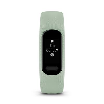 Garmin vívosmart 5 Smart Fitness Tracker + Heart Rate Small/Medium Garmin vívosmart 5 Smart Fitness Tracker + Heart Rate Small/Medium