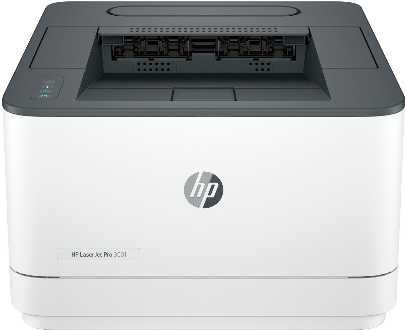 HP LaserJet Pro 3001dwe Wireless Black-and-White Laser Printer with months of Instant Ink included with HP+ White LaserJet Pro 3001dwe - Best Buy