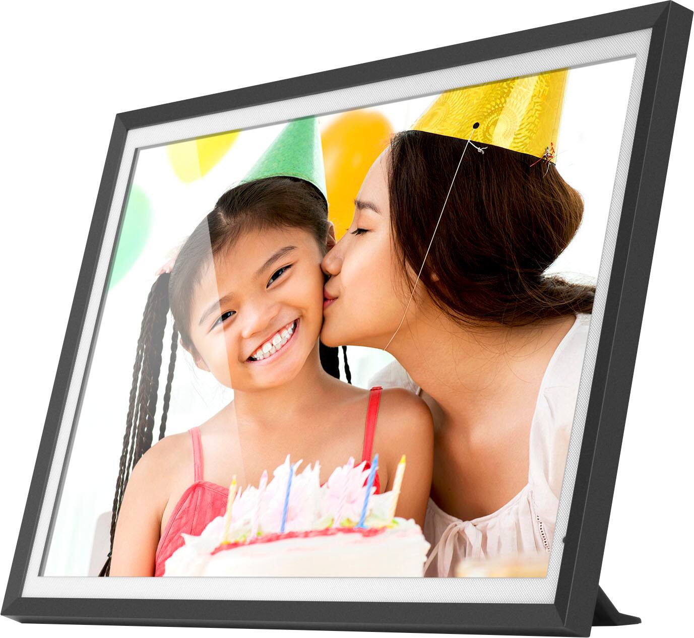 Alt View 11. Aluratek - 13.5" 3K Touchscreen LCD Wi-Fi Digital Photo Frame - Black.