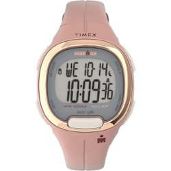 Timex - Women's IRONMAN Transit 33mm Watch - Pink/Rose Gold-Tone - Front_Zoom