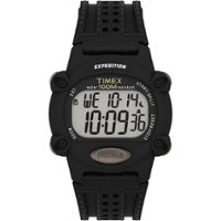 Timex - Men's Expedition Digital CAT 39mm Watch - Black - Front_Zoom