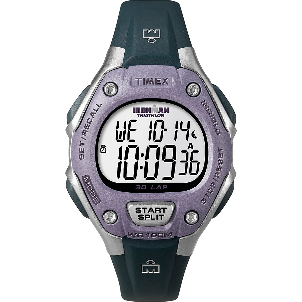 Best Buy: TIMEX Unisex IRONMAN Classic 30 34mm Watch Gray/Lilac T5K4109J