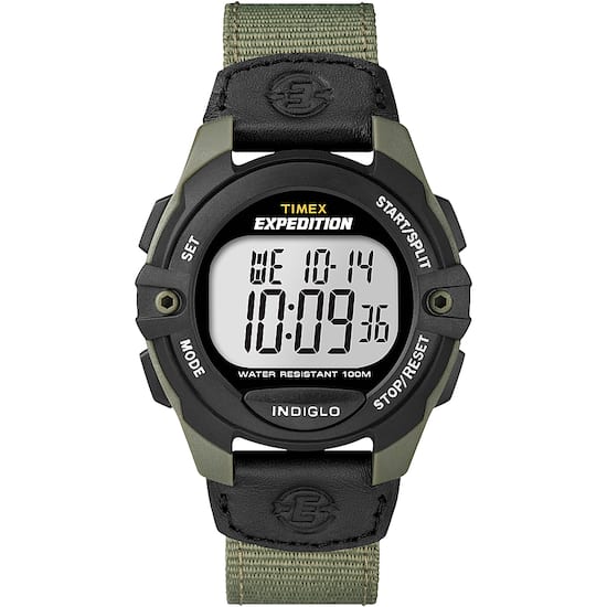 Expedition base shock 2025 45mm resin strap watch