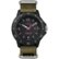 Front Zoom. Timex - Men's Expedition Gallatin Solar 45mm Watch - Green/Black.