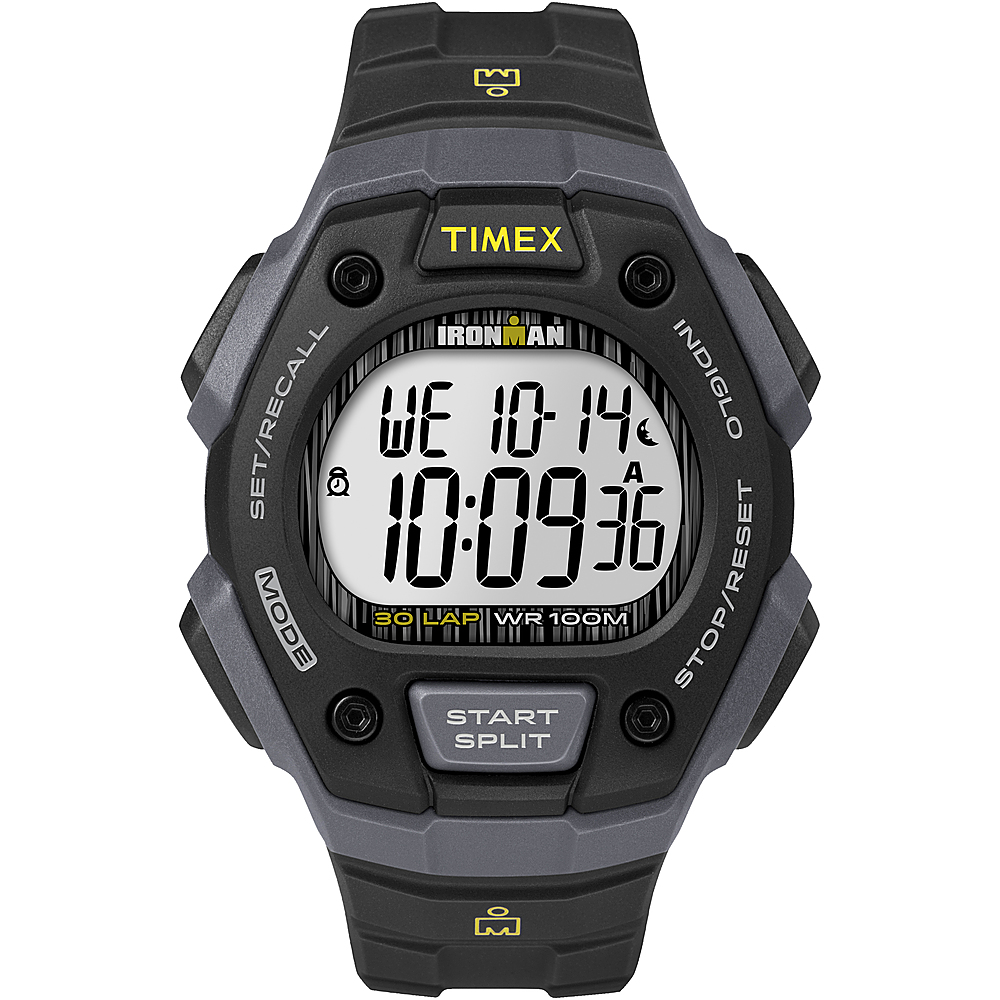 Timex Men's IRONMAN Classic 30 38mm Watch Black TW5M095009J - Best Buy
