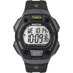 Timex - Men's IRONMAN Classic 30 38mm Watch - Black - Front_Zoom
