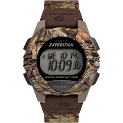 Timex x Mossy Oak Men's Expedition Digital CAT 40mm Watch - Break-Up Country Camo - Front_Zoom