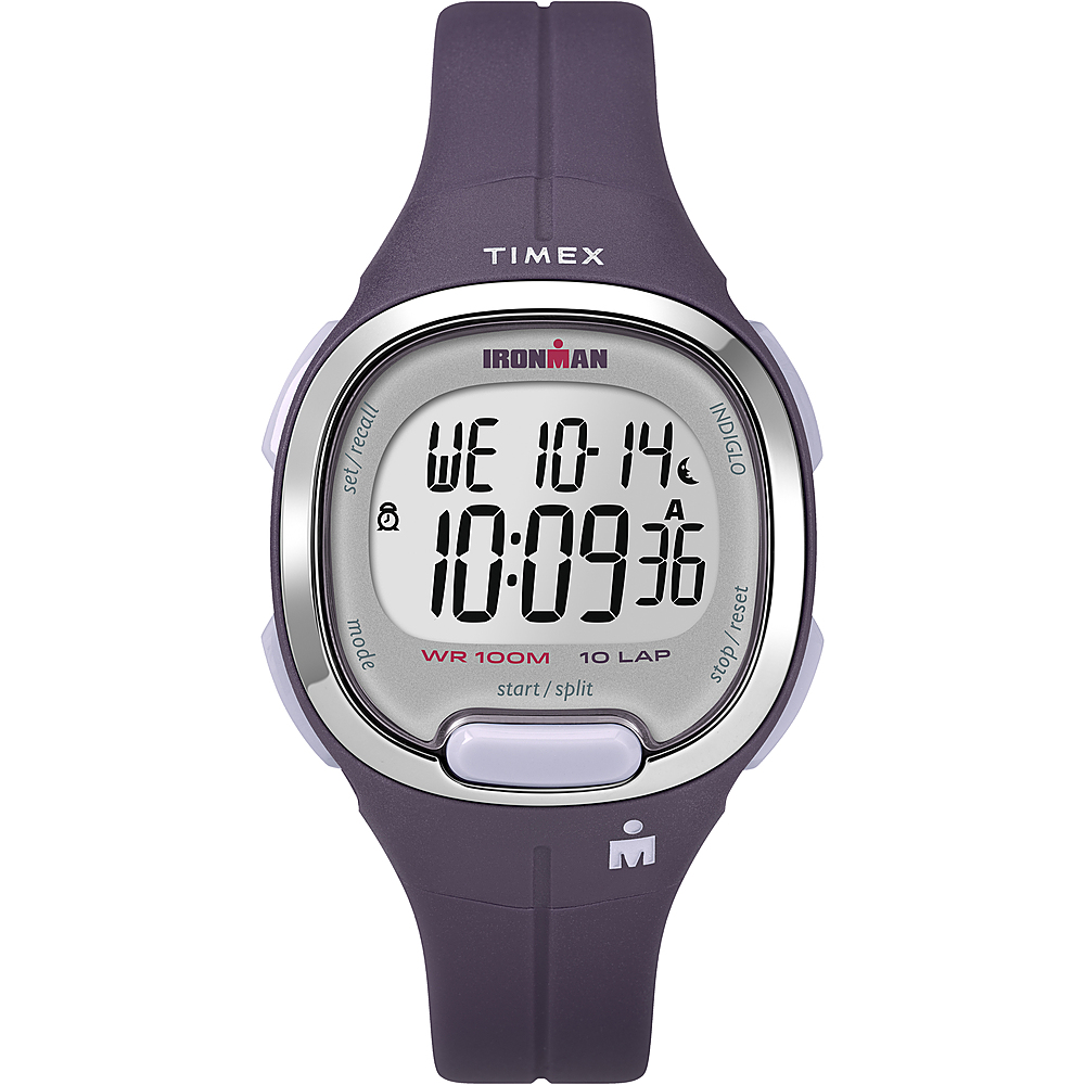 TIMEX Women's IRONMAN Transit 33mm Watch Purple/Silver-Tone TW5M197009J -  Best Buy