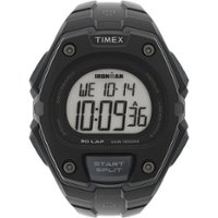 Timex - Men's IRONMAN Classic 30 Oversized 45mm Watch - Black - Front_Zoom