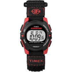 Timex - Unisex Expedition Digital CAT 33mm Watch - Black/Red - Front_Zoom