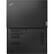 Alt View 3. Lenovo - 14.0" ThinkPad E14 Gen 3 Laptop - AMD Ryzen 7 5700U - 8GB Memory - AMD Radeon - 256 SSD - Black.